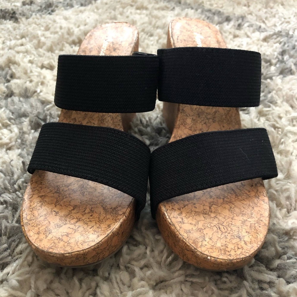 EUC American Eagle Wedges - Size 9, Worn Once!